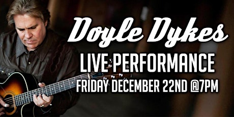 Doyle Dykes Live Christmas Concert at Jim's Music Center in Tustin primary image