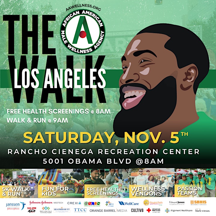 The African American Male Wellness Walk LA image