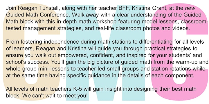 Guided Math Conference 2023:  Houston image