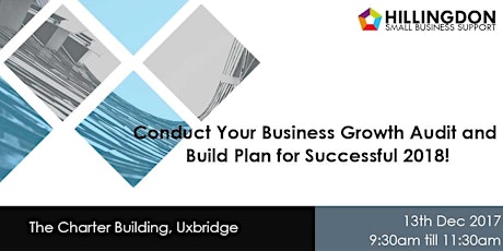 Conduct Your Business Growth Audit and Plan for a Successful 2018! primary image