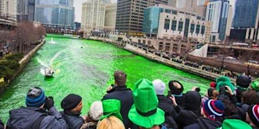 Image principale de St. Patrick's Day Lucky Charms River North Bar Crawl  | Morning