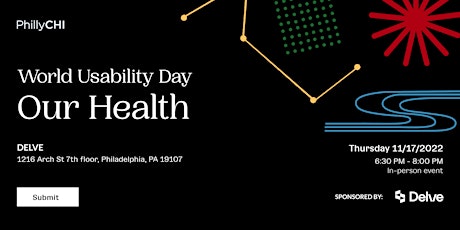 World Usability Day 2022 primary image