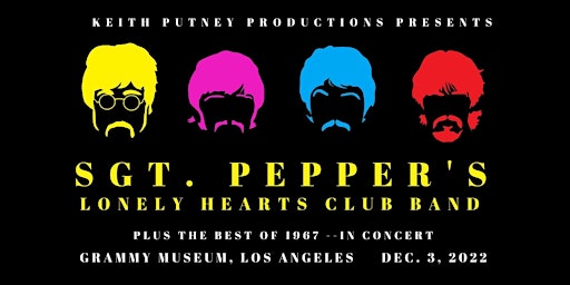 THE BEATLES' SGT. PEPPER'S LONELY HEARTS CLUB BAND LIVE & THE BEST OF 1967