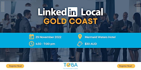 LinkedIn Local Gold Coast primary image