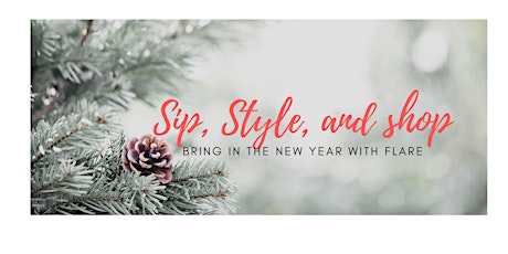 Holiday Sip, Style and Shop