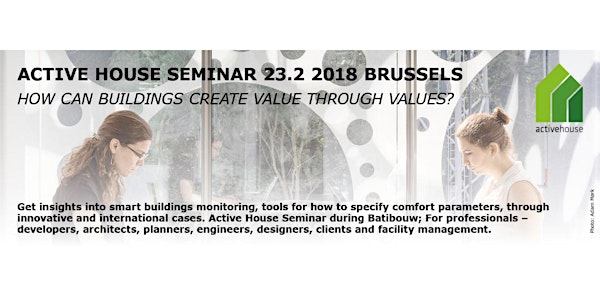 Active House Seminar