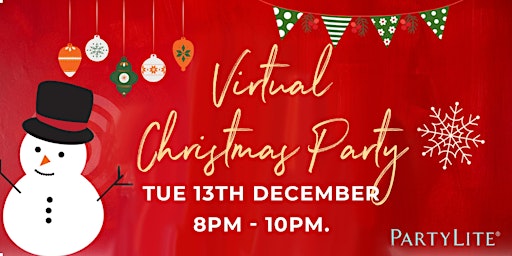 2022 PartyLite Virtual XMAS Party Extravaganza!