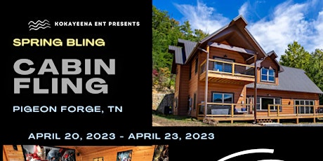 Spring Bling Cabin Fling primary image