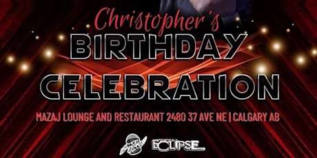 Christopher's Birthday Celebration primary image