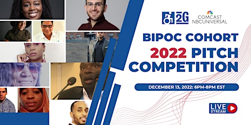 2GI BIPOC Cohort Pitch Competition