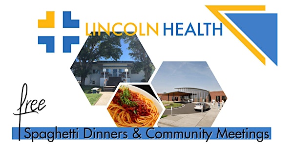 Lincoln Health Spaghetti Dinners