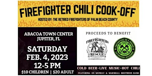 Firefighter Chili Cook Off
