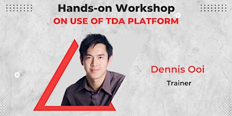 Primaire afbeelding van Hands on Workshop on Use of TDA Platform