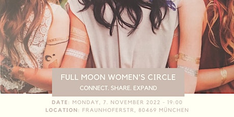 Hauptbild für Full Moon Women's Circle