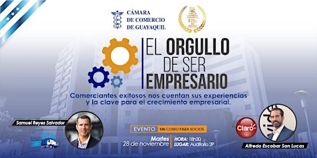 Imagen principal de El orgullo de ser empresario