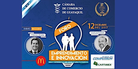 Imagen principal de Segundo Foro de Emprendimiento e Innovación