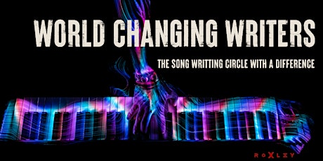 THE WRITING ROOM - A song writing circle like no other!