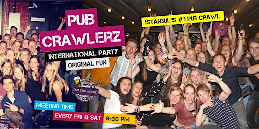 Image principale de Istanbul Pub Crawl - #1 Nightlife Party Experience