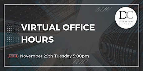 Virtual Founder Office Hours