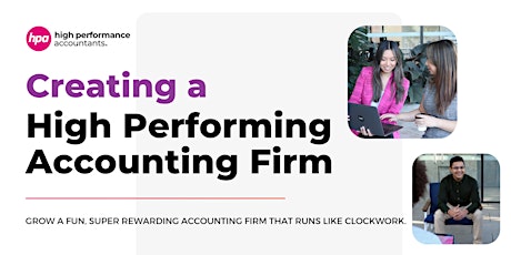 Creating a High Performing Accounting Firm