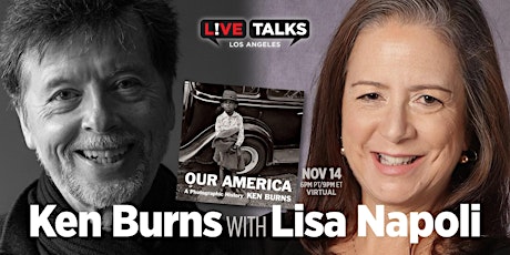 Ken Burns with Lisa Napoli (Virtual Event)