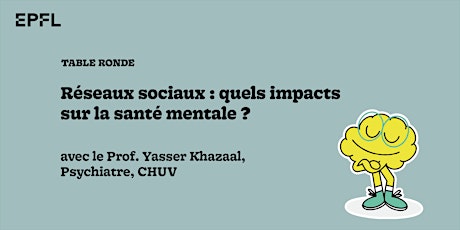 Hauptbild für Réseaux sociaux: quels impacts sur la santé mentale?