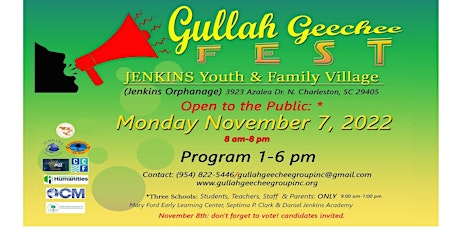 AFRICA: Gullah Geechee/Mende Film Cultural & Arts Fest-PRE-ELECTION DAY primary image