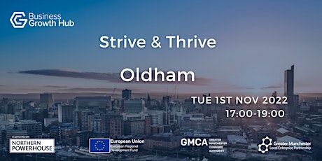 Strive & Thrive - Oldham