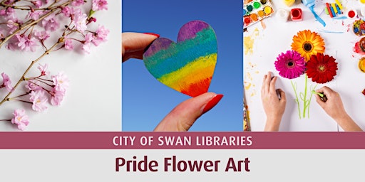 Pride Flower Art (Midland)