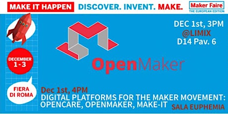 Immagine principale di OpenMaker goes to Maker Faire 