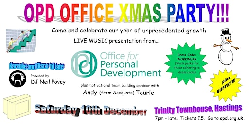 Office for Personal Development - Office Christmas Party