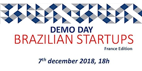 Imagem principal de Demo Day Brazilian Startups - France Edition