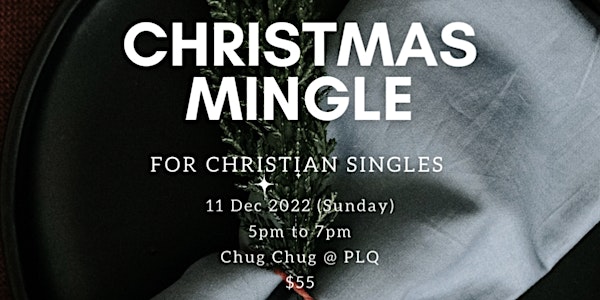 Christmas Mingle for Christian Singles