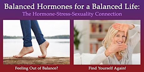 Balanced Hormones for Healthy Sexuality