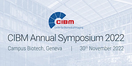 CIBM Annual Symposium 2022
