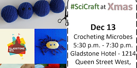 SciCraft for Xmas: Crocheting Microbes primary image