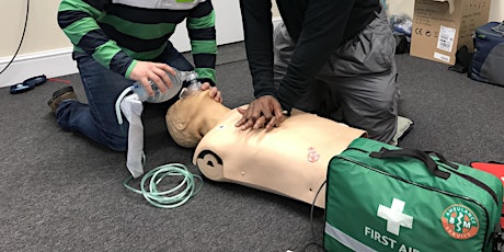 Level 3 Award in Emergency First Aid at Work (1 day course) primary image