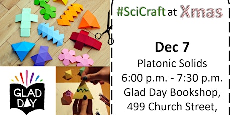 SciCraft for Xmas: Platonic Solids primary image