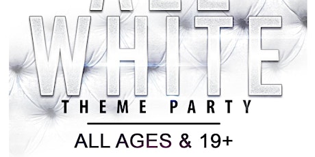 ALL AGES All White Party primary image