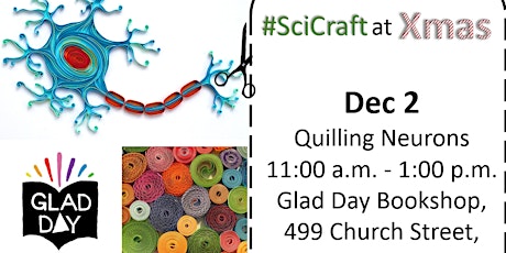 SciCraft for Xmas: Quilling Neurons primary image