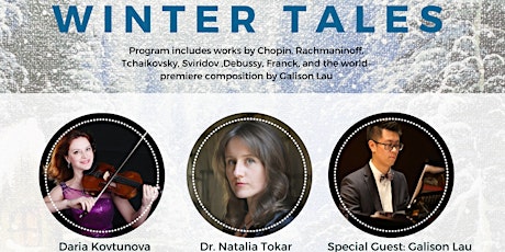 Winter Tales: Recital by Russian Sound Music Academy  primary image