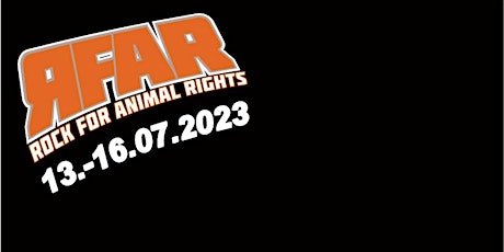 rock for animal rights 2023
