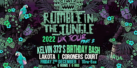 Imagen principal de Rumble In The Jungle: Kelvin 373's Birthday Bash