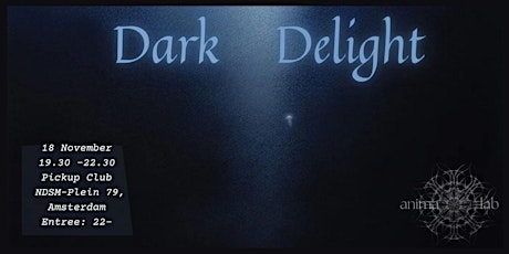Imagem principal do evento Dark Delight