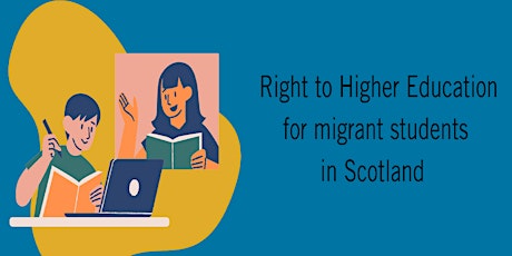 Imagen principal de Access to Higher Education - Info session for migrant students in Scotland