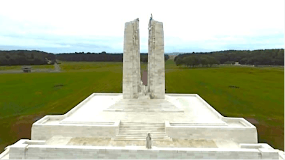 We Will Remember Them - The First World War battlefields from the air