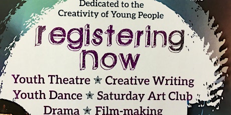 Jan 2023  Waterford Youth Arts - Youth Drama Workshops for (9-11 yrs)