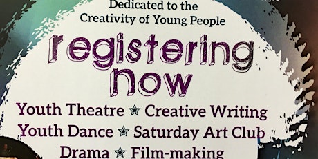 Jan 2023 Waterford Youth Arts - Youth Drama Workshops for (12 -14 yrs)