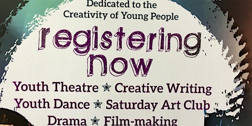 Jan 2023 Waterford Youth Arts - Youth Film Workshops for (9-11 yrs)