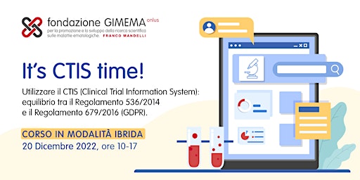 It's CTIS time! Utilizzare il Clinical Trial Information System